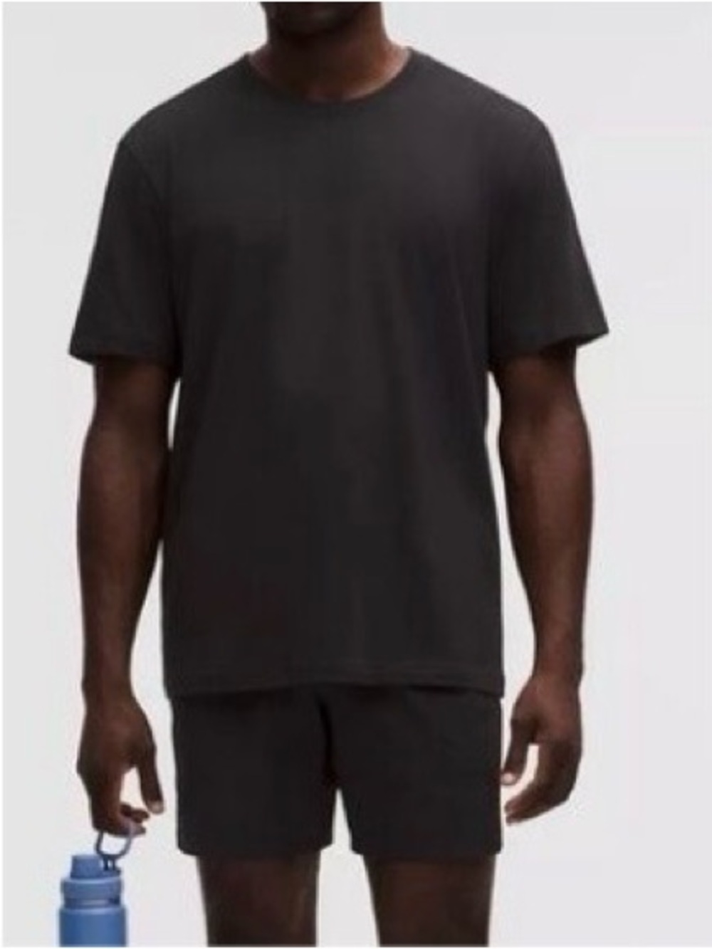 lululemon athletica Men's Short-Sleeve Crew Tee - Black